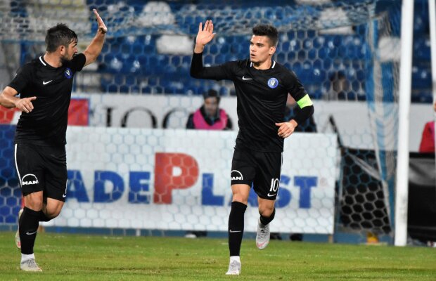 VIDEO+FOTO Viitorul bate Poli Iași pentru a 6-a oară la rând, scor 2-1 și urcă pe locul 2 în Liga 1 
