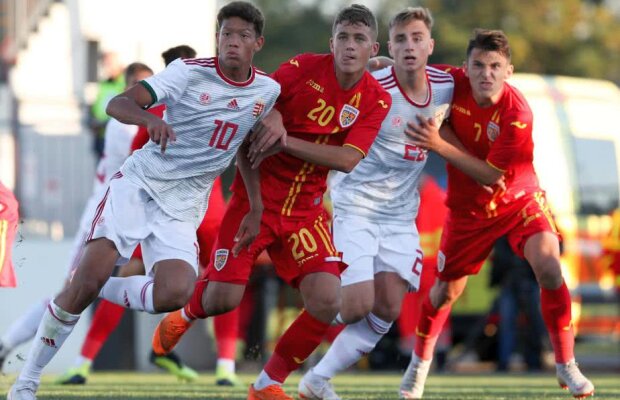 VIDEO În marș către elită! România U17, victorie de senzație cu Lituania, 4-0, și calificare la Turul de Elită