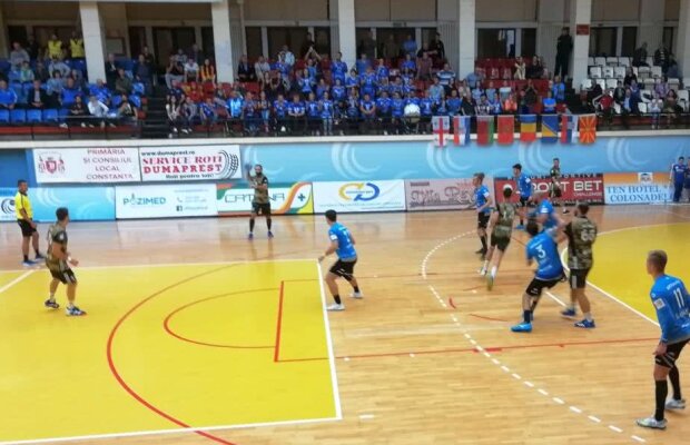 FOTO Calificare după prima manșă » HCDS Constanța e la un pas de turul al III-lea al Cupei EHF + primele declarații