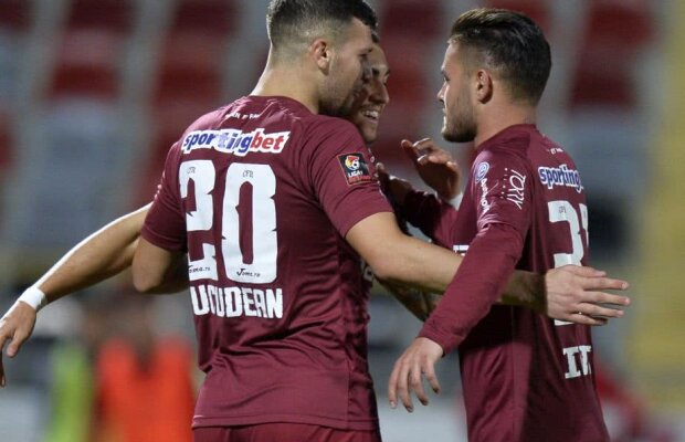 ASTRA GIURGIU - CFR CLUJ 1-2 // Campioana câștigă pe terenul Astrei și se apropie periculos de FCSB