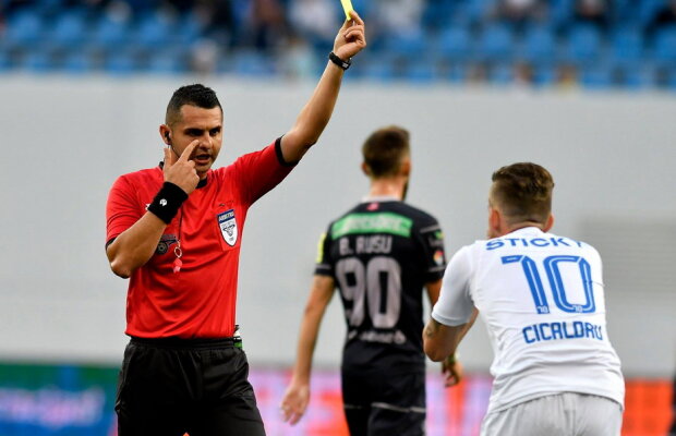 Scandalul continuă în Liga 1 » "Nu suntem bătaia voastră de joc! Facem memoriu împotriva arbitrului"