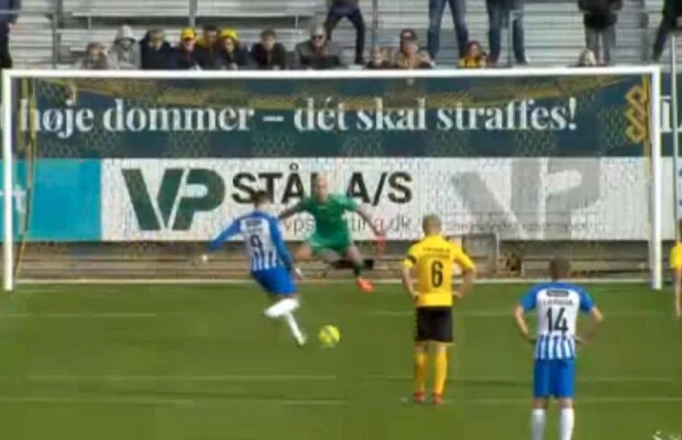 Adi Petre merge perfect în campionatul Danemarcei! A marcat din nou și vine cu moralul ridicat la naționala U21