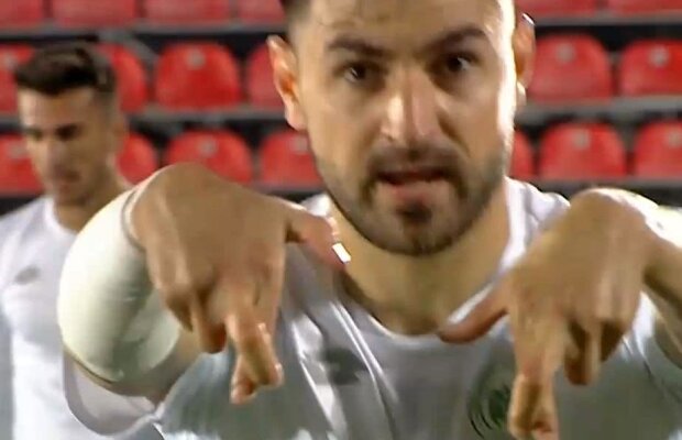 FCSB - CONCORDIA 0-1 // Batin explică gestul controversat făcut după gol: "Vedeți să nu rămâneți așa!"