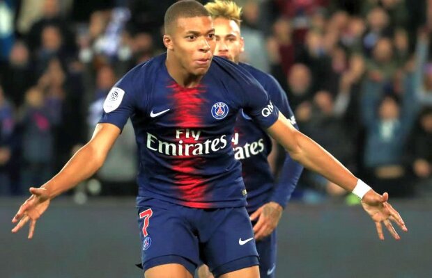 Mbappe show! Performanță uriașă făcută de starul lui PSG: 4 goluri cu Lyon + record egalat după 45 de ani