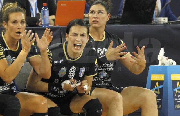 CSM București, învinsă CATEGORIC de SCM Rm. Vâlcea! Noua senzație a handbalului românesc a făcut MINUNI în poartă