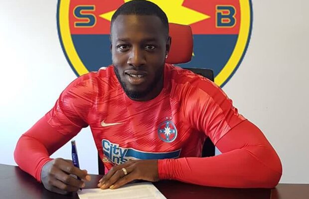 FOTO / OFICIAL Gnohere a semnat azi noul contract » Ce salariu va avea la 33 de ani