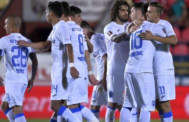 CS U Craiova are cu cine să se mândrească » Jucătorul inclus pe lista celor mai valoroși 60 de tineri fotbaliști din lume