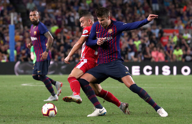 Scapă de Pique?! Șefii Barcelonei nu mai rezistă! Catalanii vor să aducă urgent un fundaș central și au început negocierile