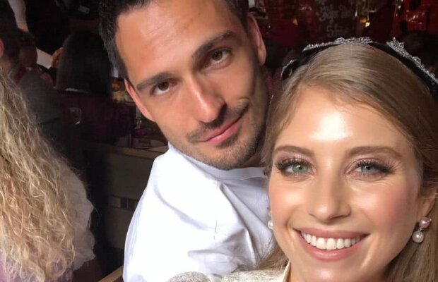 FOTO Criză de gelozie a unui star de la Bayern » Ce i-a făcut soției după ce a postat o poză decoltată