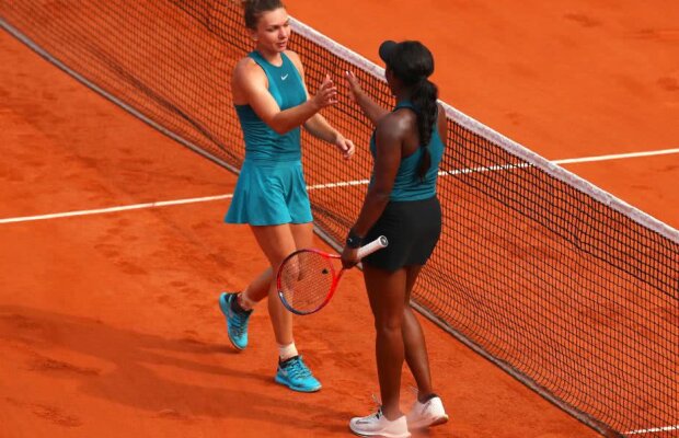 VIDEO Meciul anului?! Jocul dintre Simona Halep și Sloane Stephens i-a impresionat pe cei de la WTA