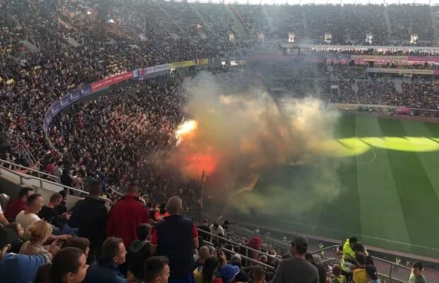 EXCLUSIV Probleme după România - Serbia! Procedură disciplinară deschisă de UEFA: 4 capete de acuzare