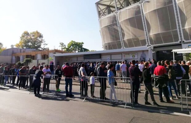 ROMÂNIA U 21 - LIECHTENSTEIN U21 // Mobilizare exemplară pentru meciul care declanșează petrecerea » Câte bilete s-au vândut până acum la Ploiești