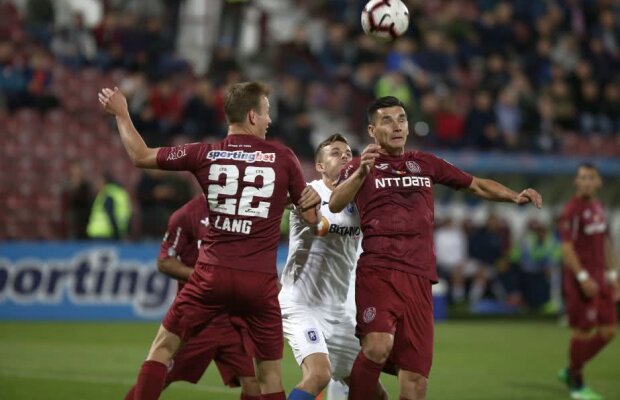 Se liniștesc apele la CFR Cluj? "Am văzut o echipă ca pe vremea lui Dan Petrescu" » Cum au impresionat ardelenii în prima repriză cu Poli Iași