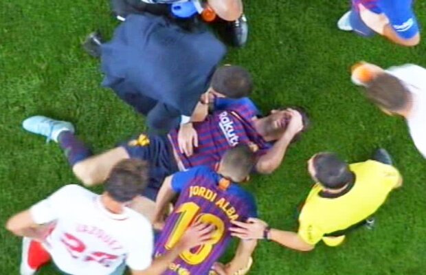 VIDEO + FOTO/UPDATE/ Messi, OUT 3 săptămâni după accidentarea groaznică din partida cu Sevilla! Va rata 6 meciuri, printre care duelul cu Inter (tur/retur) și El Clasico! 