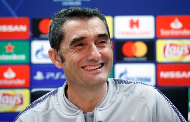 VIDEO + FOTO Fază tare la conferința Barcelonei! » Un Balon de Aur s-a propus în locul lui Messi: "Mister, pot să joc în bandă sau în centru". Replica lui Valverde :)