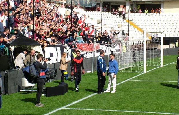 EXCLUSIV FOTO WOW! La 16 ani, un tânăr portar român s-a antrenat cu seniorii unei formații din La Liga