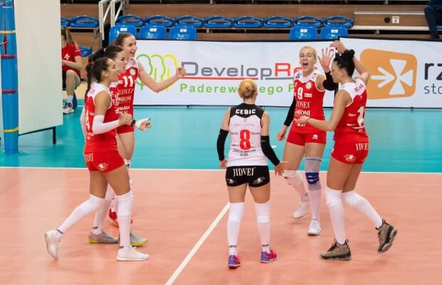 Volei Alba Blaj, victorie în Liga Campionilor! Schimbare importantă în modul de desfășurare al competiției