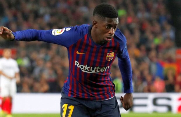 Situație incredibilă la Barcelona! Motivul pentru care Dembele a fost ignorat de antrenor în Barcelona - Inter