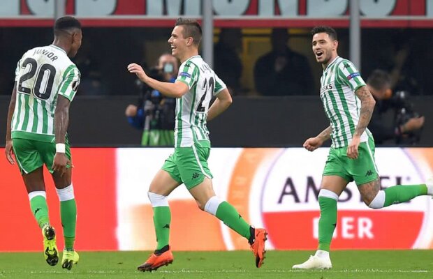 VIDEO Goluri spectaculoase în Europa League » Reușită de generic în surpriza dintre AC Milan și Betis + "schemă" cu noroc la Rennes - Dinamo Kiev