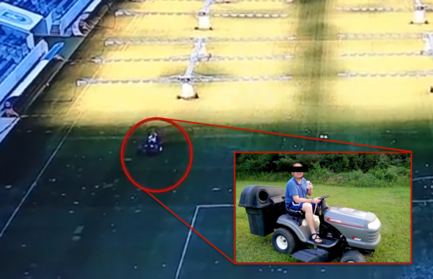 VIDEO + FOTO Imagine compromițătoare! Cine e "făptașul" care a făcut drifturi pe "Oblemenco" » S-a autodenunțat pe facebook :D