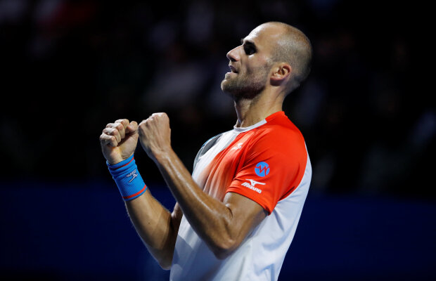 FINALA COPIL - FEDERER // Discurs inedit, în limba germană, ținut de Copil după finala de la Basel: ”Sper să nu fiu penibil” 