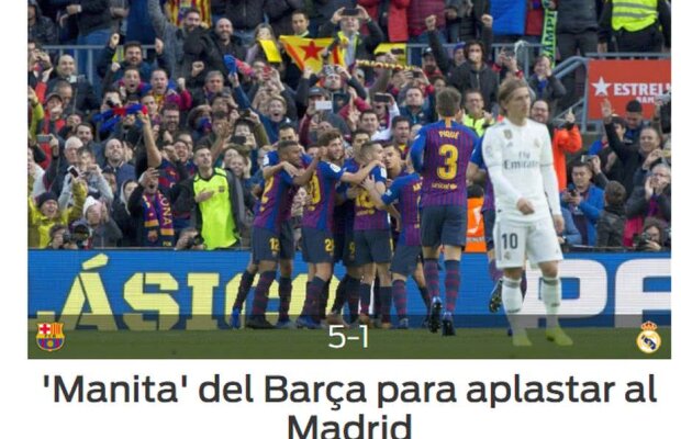 BARCELONA - REAL MADRID /// Presa din Spania, după dezastrul blanco din El Clasico: "Barcelona îl demite pe Lopetegui"