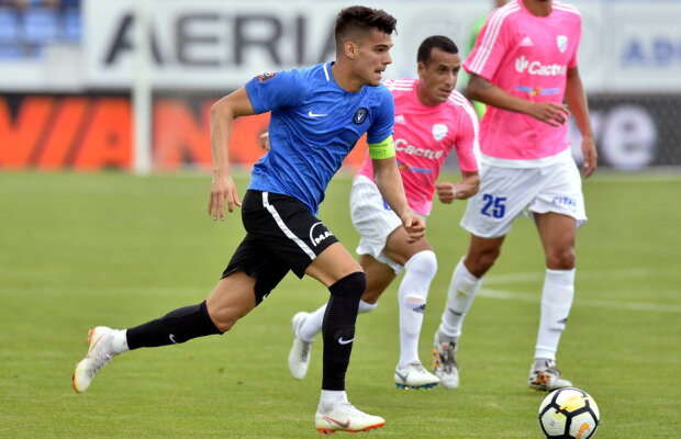 Spaima Moldovei » Ianis Hagi a marcat pentru a șaptea oară în Liga 1 împotriva echipelor din Moldova