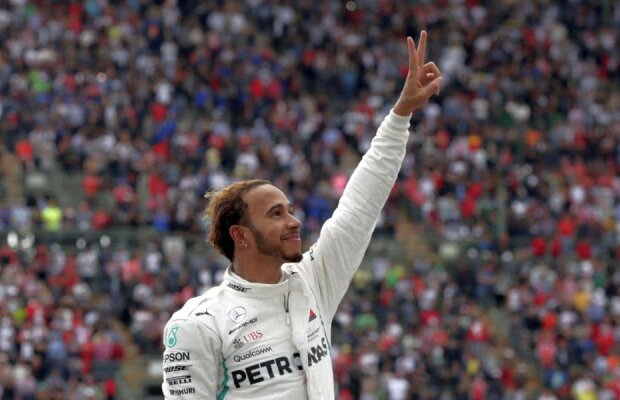 VIDEO Hamilton a cucerit al 5-lea titlu mondial! A terminat pe 4, suficient pentru a încheia lupta cu două etape înainte de final