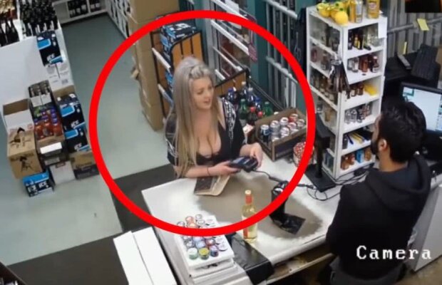 VIDEO Cinci momente ciudate surprinse de camerele de securitate