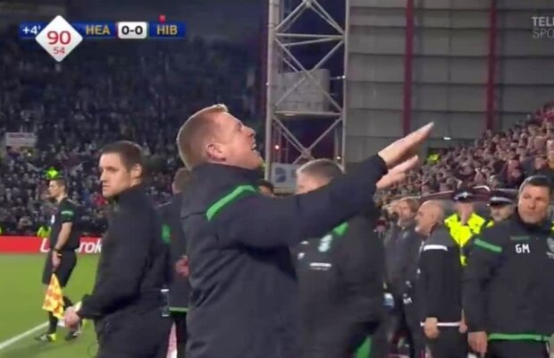 VIDEO Haos și teroare la Edinburgh: managerul oaspeților și portarul gazdelor au ieșit șifonați!