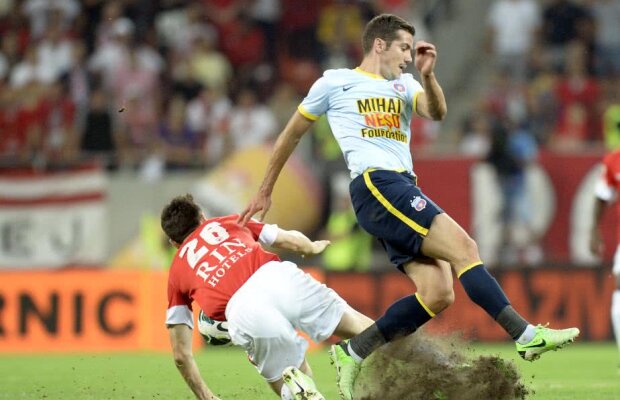 Killer-ul Rus » Fotbalistul care l-a făcut KO pe Mihăilă a mai accidentat grav doi jucători în trecut: i-a rupt tibia lui Chipciu!