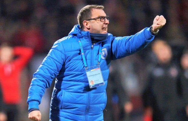 POLI IAȘI - CS U CRAIOVA 0-3 // "Am fost șocați de accidentarea lui Mihăilă" » Ce a spus Devis Mangia după victoria oltenilor din "Copou"