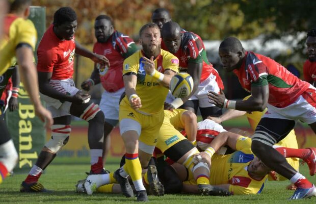 GALERIE FOTO Victorie clară pentru România în amicalul cu Kenya, la debutul noului selecționer