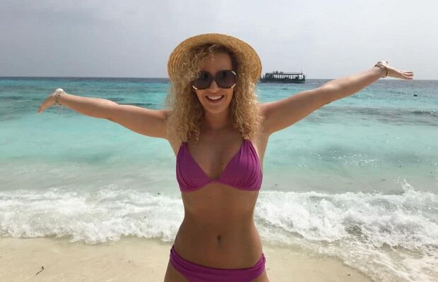 FOTO O artistă româncă și pasiunea ei pentru sport: "Fac wakeboarding, snorkeling și scuba diving!"