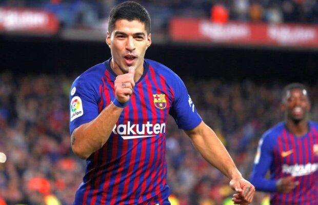 RAYO VALLECANO - BARCELONA 2-3 // VIDEO Există viață și fără Messi: Suarez, noul erou de la Barcelona » Performanță incredibilă reușită de atacant