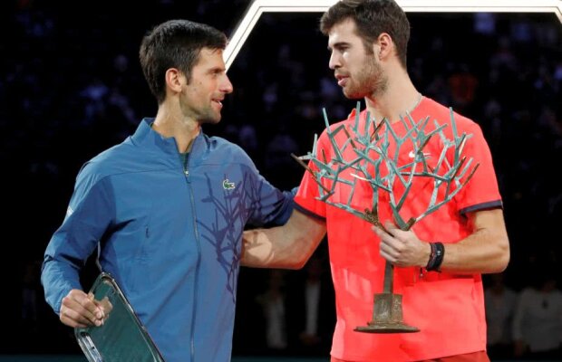 KHAREN KHACHANOV - NOVAK DJOKOVIC // Rusul obține cel mai important titlu al carierei și oprește seria de invincibilitate a lui Djokovic