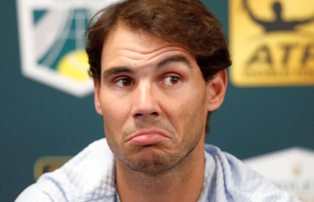 Rafael Nadal și un alt jucător de top s-au retras de la Turneul Campionilor » Ibericul e nevoit să se opereze!