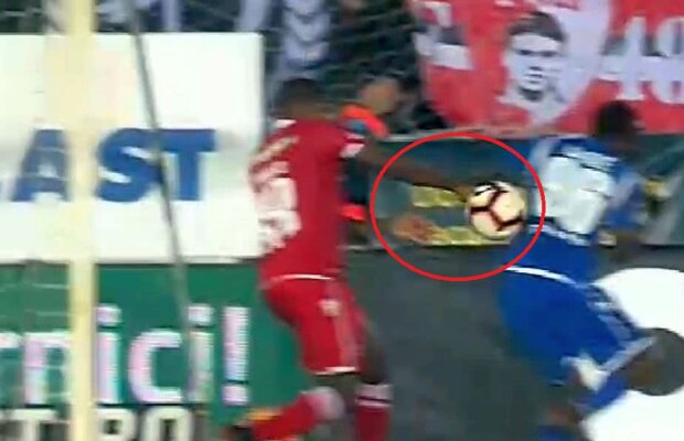 FC VOLUNTARI - DINAMO // Greșeală mare de arbitraj în prima repriză: gazdele ar fi trebuit să primească penalty în minutul 27 + Reacția lui MM Stoica