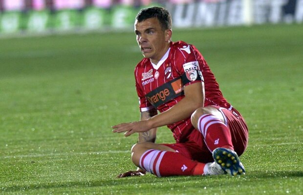 Nistor explică gestul făcut în prelungiri: " E o regulă în fotbal..." + Declarații exuberante după ce Dinamo a urcat pe locul 9: "Ne-am dezlănțuit, a fost o bucurie de nedescris în vestiar"