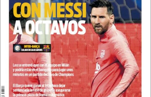 Ce scriu azi ziarele de sport din lume (6 noiembrie 2018)