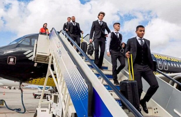 Spaimă în avionul Borussiei! Se putea întâmpla o tragedie pe aeroportul din Madrid