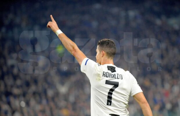 JUVENTUS - MANCHESTER UNITED 1-2 // Cristiano l-a făcut să râdă pe Hațegan după pauză! 3 momente cu cei doi în prim plan 