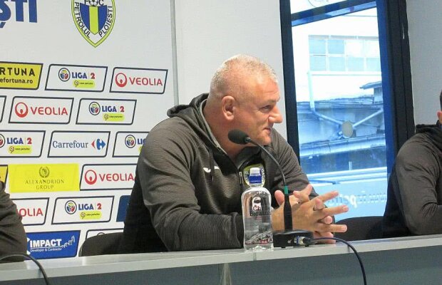 Prima reacție a Petrolului după ce U Cluj l-a pus antrenor pe Lobonț 