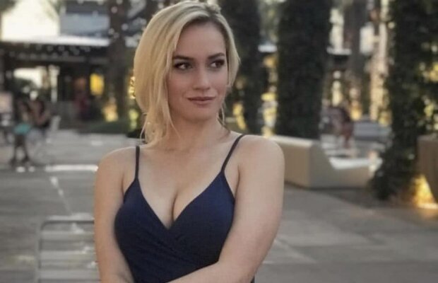 VIDEO&FOTO A jonglat periculos! O jucătoare de golf a încercat să facă un truc sexy, dar mingea a ajuns unde nu trebuia :)