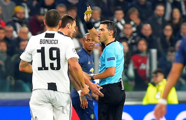 Ioanițoaia despre Hațegan la Juve-United: "S-a achitat onorabil de misiune"