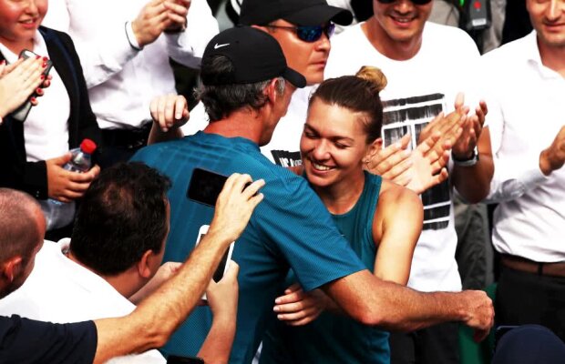 Simona Halep și Darren Cahill s-au despărțit // Avalanșă de reacții în online: "Vestea asta ne frânge inimile" + "Un tip deștept. Știa că urmează declinul"