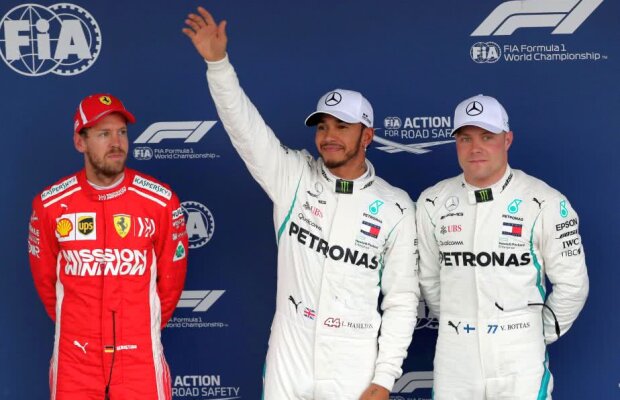MARELE PREMIU AL BRAZILIEI // Record după record pentru Lewis Hamilton » Al 10-lea pole position al sezonului în Brazilia + cum arată grila de start și lupta pentru titlul constructorilor