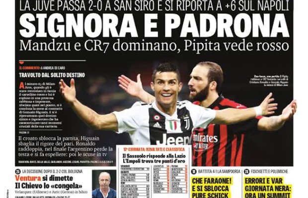 Ce scriu azi ziarele de sport din lume (12 noiembrie 2018)