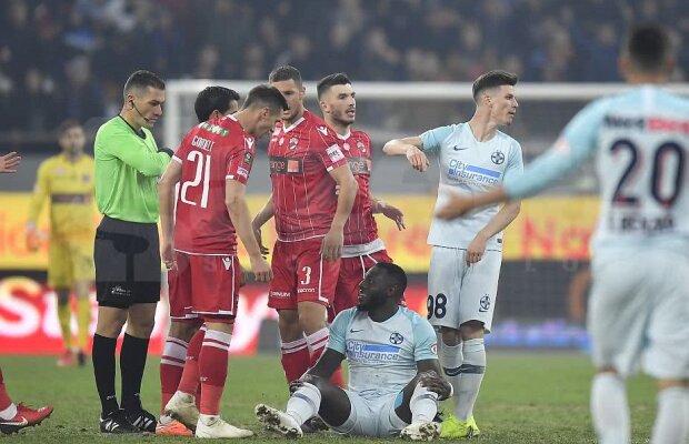 DINAMO - FCSB 1-1 // Doi jucători corigenți după derby: Gnohere a fost cel mai slab de pe teren 