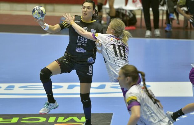 CSM București intră cu 6 puncte în grupa principală » De ce meciul cu BBM Bietigheim, din ultima etapă, nu mai are nici o importanță pentru campioana României